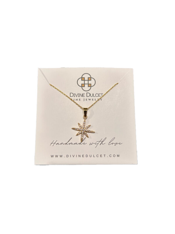 Collana fiocco di neve
